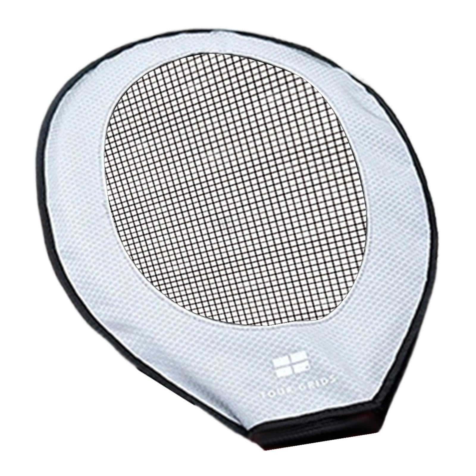Funda de Entrenamiento para Raqueta de Tenis, Protectora de Cabeza, Resistente para Adultos
