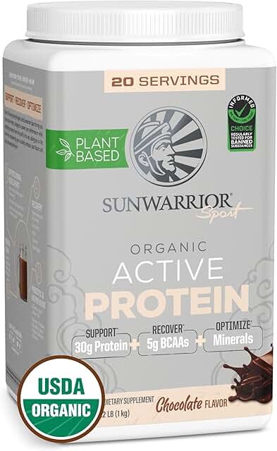 12 High Protein Vegan Recipes for Everyday Strength 123 Sunwarrior Organic Plant Based Protein Powder | Vegan Organic Protein Po...