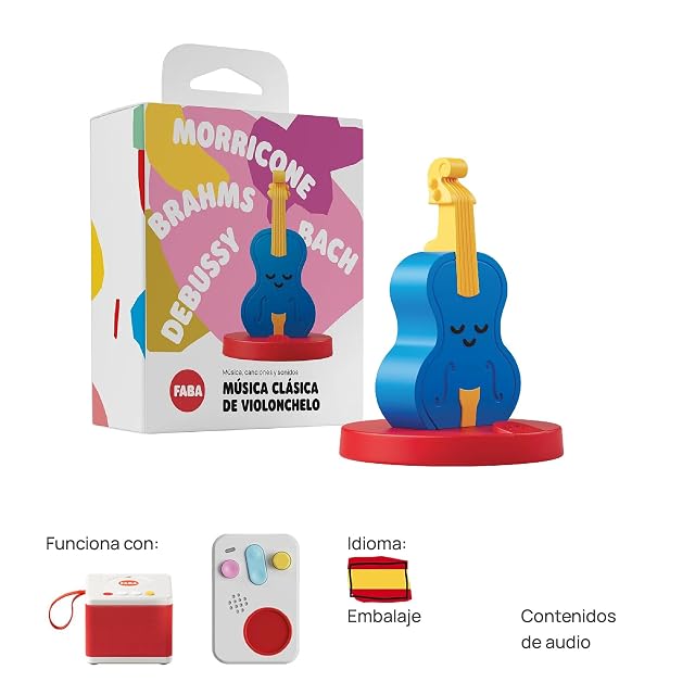 Foto 4 de 7 de FABA Personaje Sonoro - Música clásica de Violonchelo