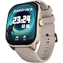 Fastrack Limitless FS2 Pro 1.96" AMOLED Smart Watch with BT Calling, AI Voice Assistant, 100+ Sports Modes, 5-Day Battery, Fast Charge, Health Tracking, – Smartwatch for Men & Women (Beige) gallery image