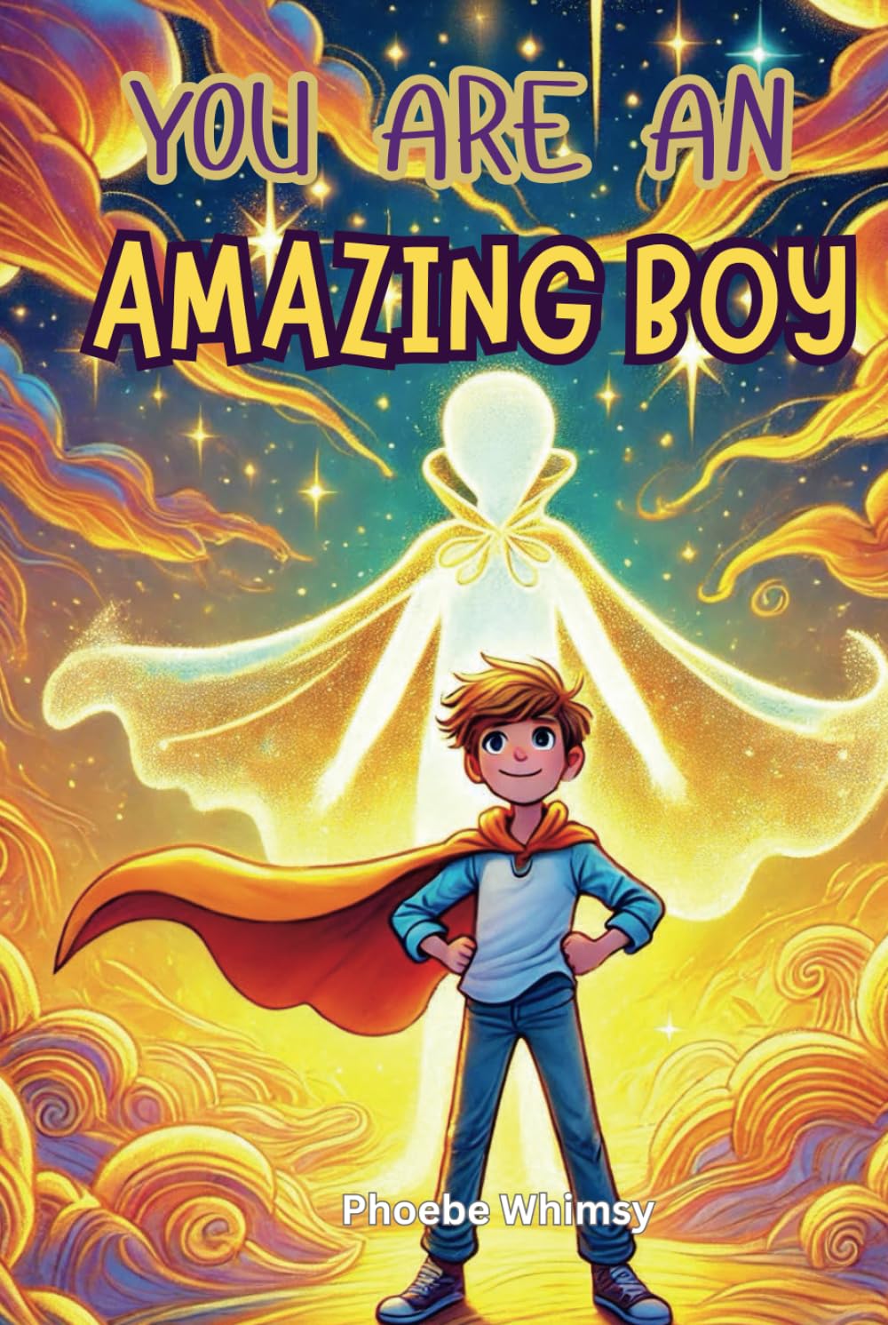 You are an Amazing Boy: Inspiring Stories about Self Confidence, Courage, Creativity and Friendship (Motivational Books for Children)