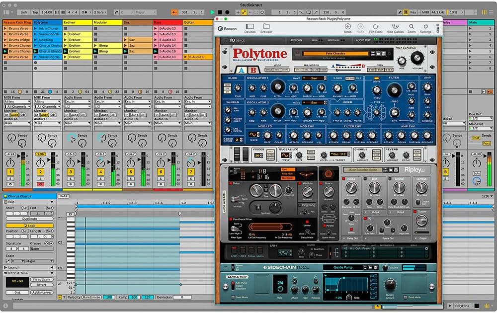 Propellerhead Reason 13 (Download Card)