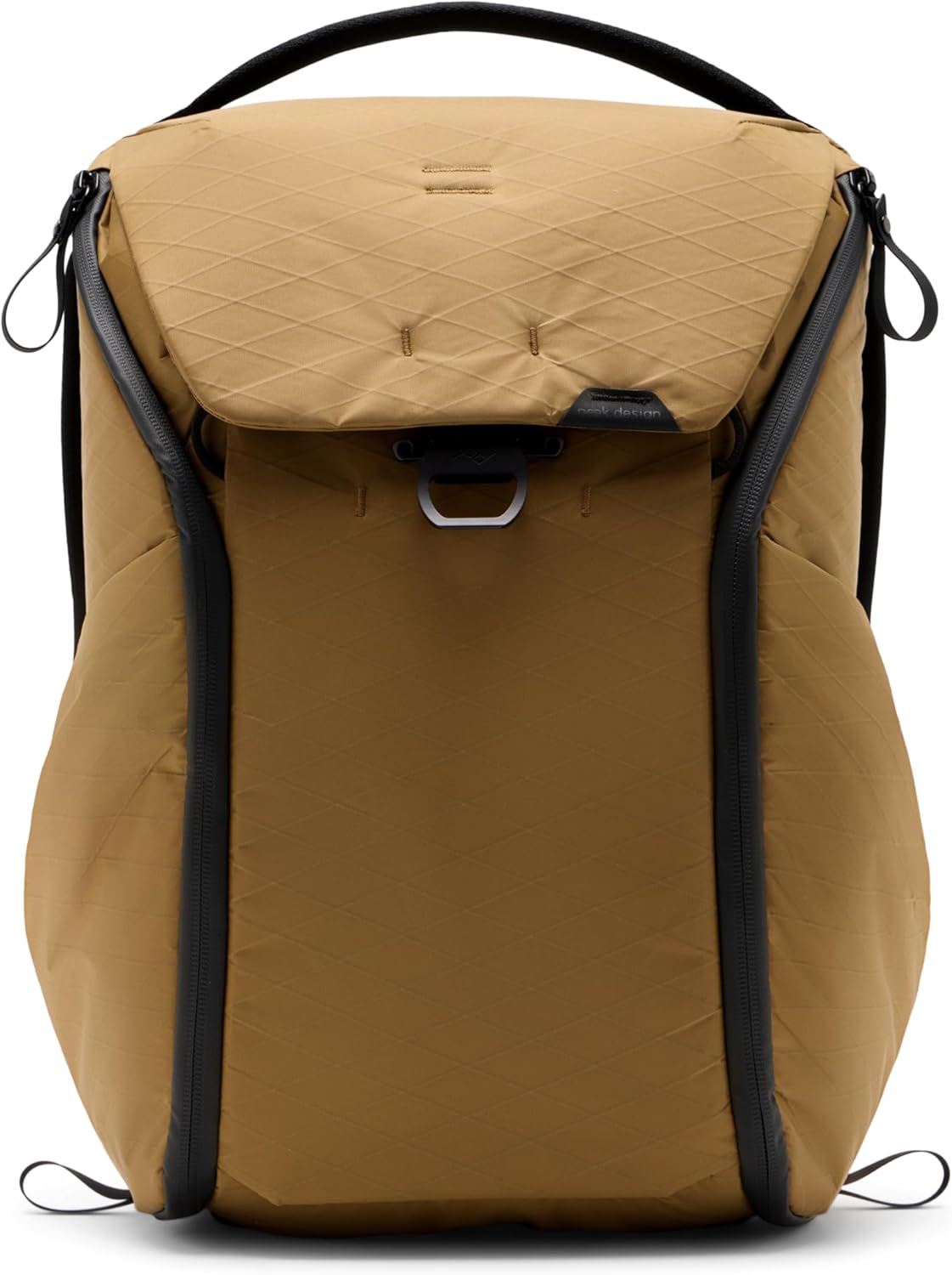 Peak Design Everyday Backpack 20L, Coyote, MagLatch Top, Dual Side Access, FlexFold Dividers, Fits 15" Laptop, For Camera Carry, Daily Commutes or Travel, Versatile Backpack for Men and Women 20L Coyote - Image 1 of 8