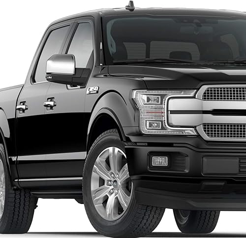 Miniatura 8 de Antena estilo bala, compatible con Dodge RAM (RAM 1500, RAM 2500 o RAM 3500 1994-2024) y Ford Serie F (F-150 F-250 F-350 Super Duty Ford Raptor