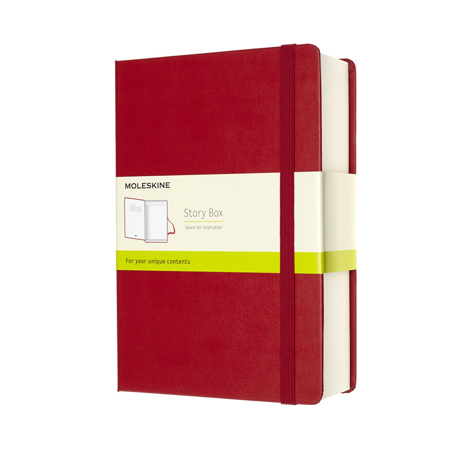 Moleskine Story Box Scarlet Red Large Moleskine Amazon.in Books