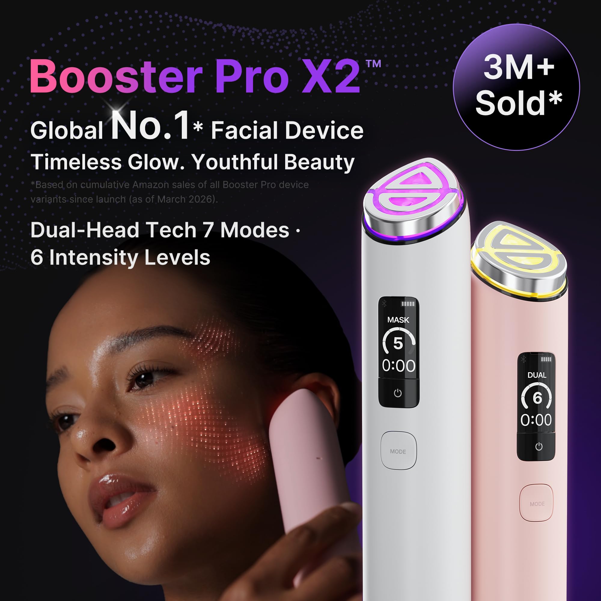 Amazon.co.jp: メディキューブ ブースタープロX2 ピンク 1台8役 多機能