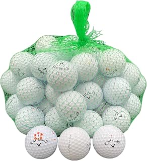 Golf Ball Planet 50 Pack Used Golf Balls for Callaway
