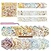 3D Sticker Scene Collection Book for Kids Girls 20 Sets DIY 3D House Stickers Make Your Own Mini House Therapy for Adults Stress Relief Pass The Time