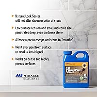 Vista 6 de Miracle Sealants 511 Porous Plus Premium - Sellador de encimeras, piedras y azulejos, cuarto de galón