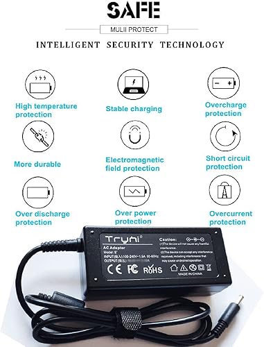 Miniatura 3 de Cargador adaptador de corriente alterna para HP 22-b008na 22-b013w 22 "AIO PC A065R08CH 22-B012 22-B016 22-B072 22-B042 22-B020T 22-B010 22-B062