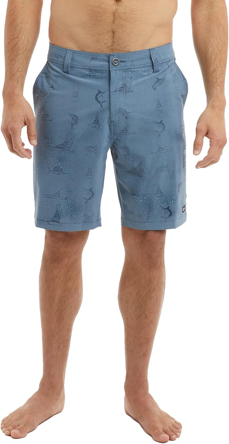 Mako Deep Sea Hybrid Shorts 19"