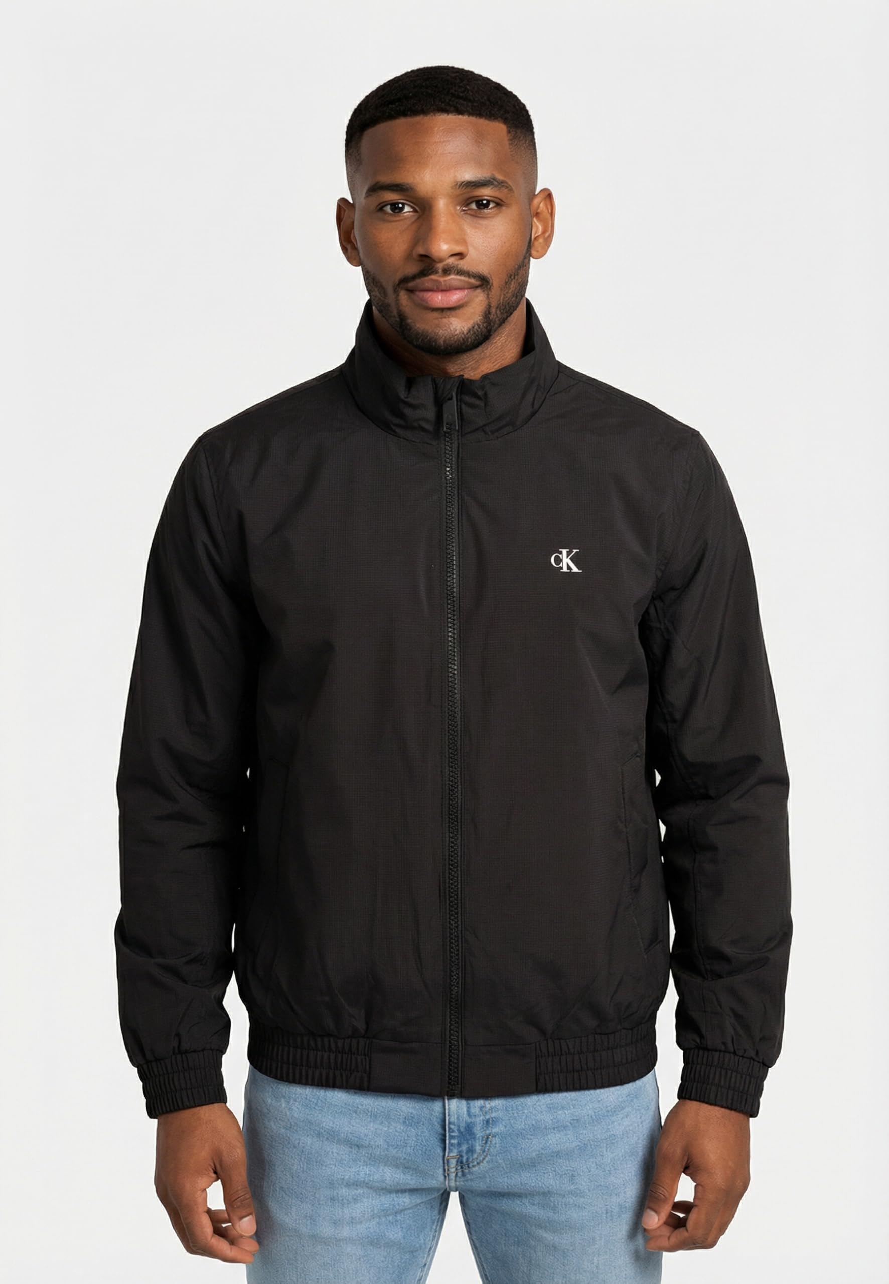 Calvin Klein Ls Ripstop Padded Harrington Jkt Lv04re515g Chaquetas Hombre