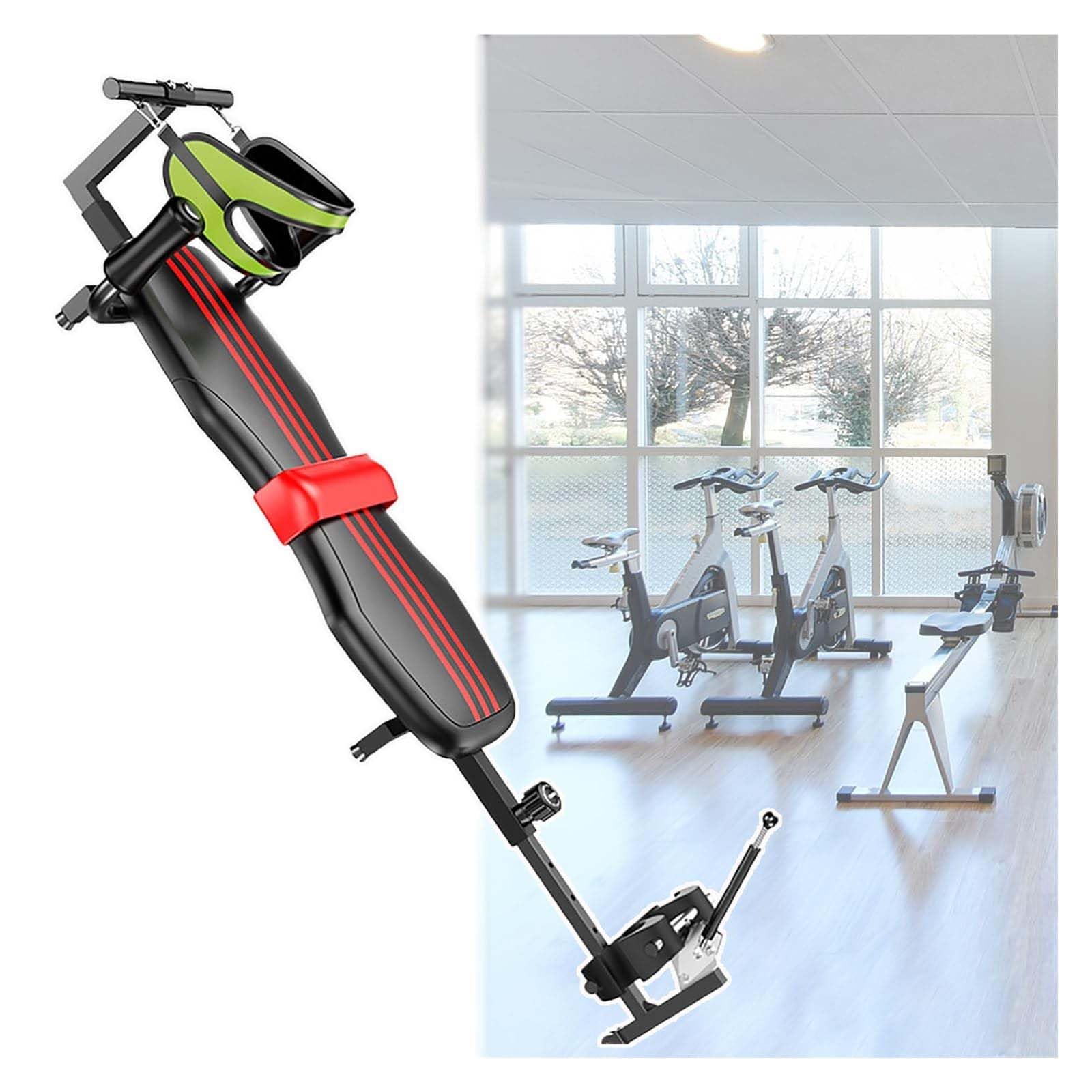 Panca for Allungamento della Schiena, Tavolo da inversione Lombare, correzione della gobba 150 kg, allungamento della Schiena Regolabile per l'allenamento a casa in Palestra,001