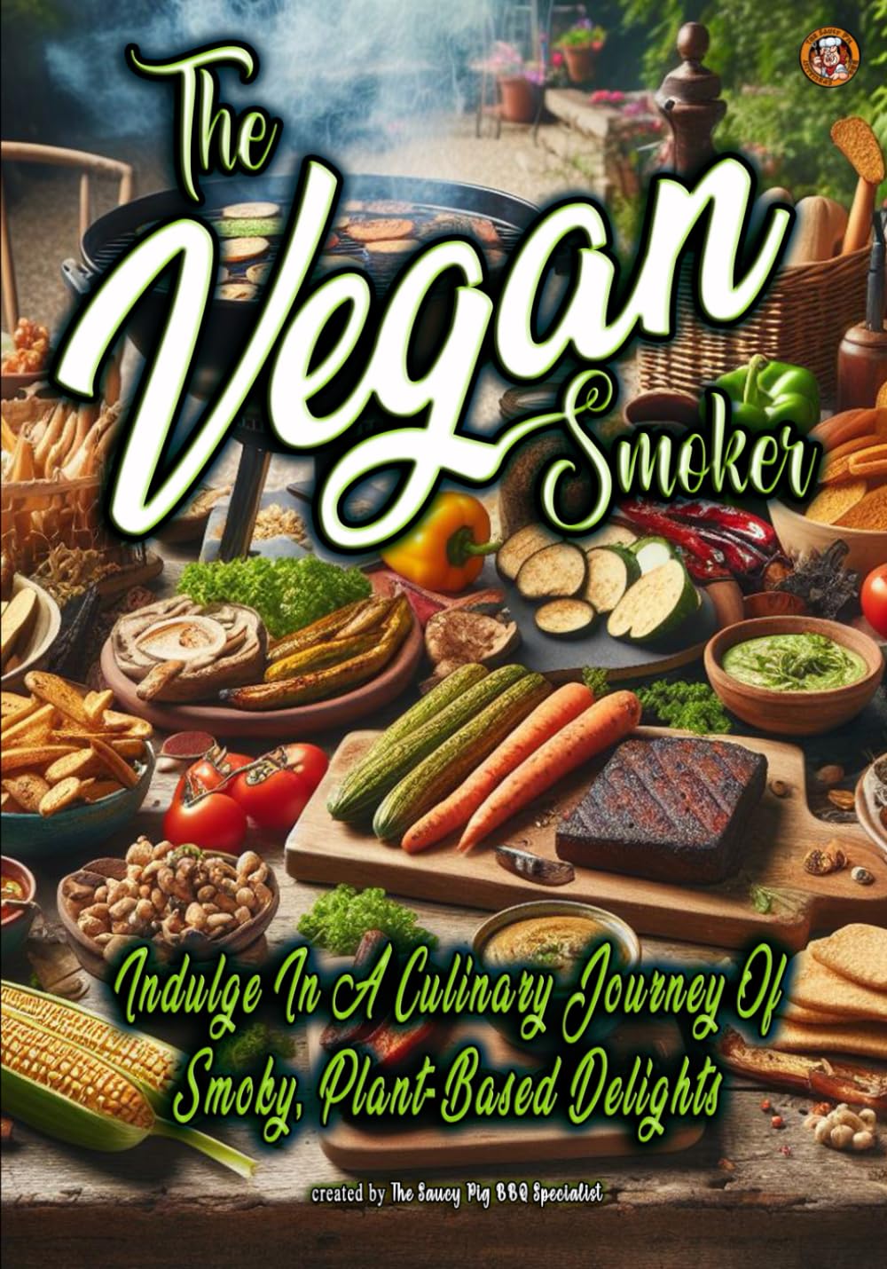 The Vegan Smoker (The Saucy Pig 30+ Recipe Series)