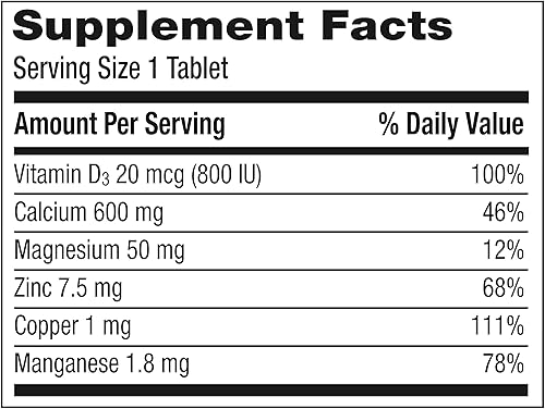 Miniatura 8 de Suplemento de calcio Caltrate 600  minerales adicionales Pastillas 1 1