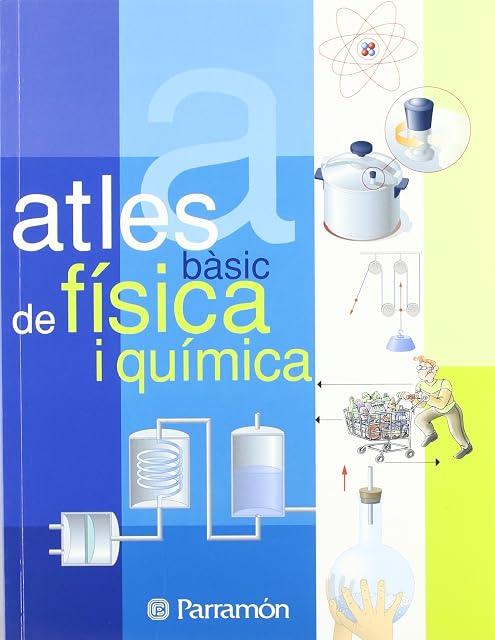 Portada de Atles Basic de Fisica i Quimica