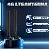 Bingfu 4G LTE Antenna 8dBi SMA Connector Antenna (Pack of 2) Compatible with Verizon AT&T T-Mobile Huawei ZTE 4G LTE Router Gateway Home Phone Hotspot Modem Mobile Router Gateway Trail Camera