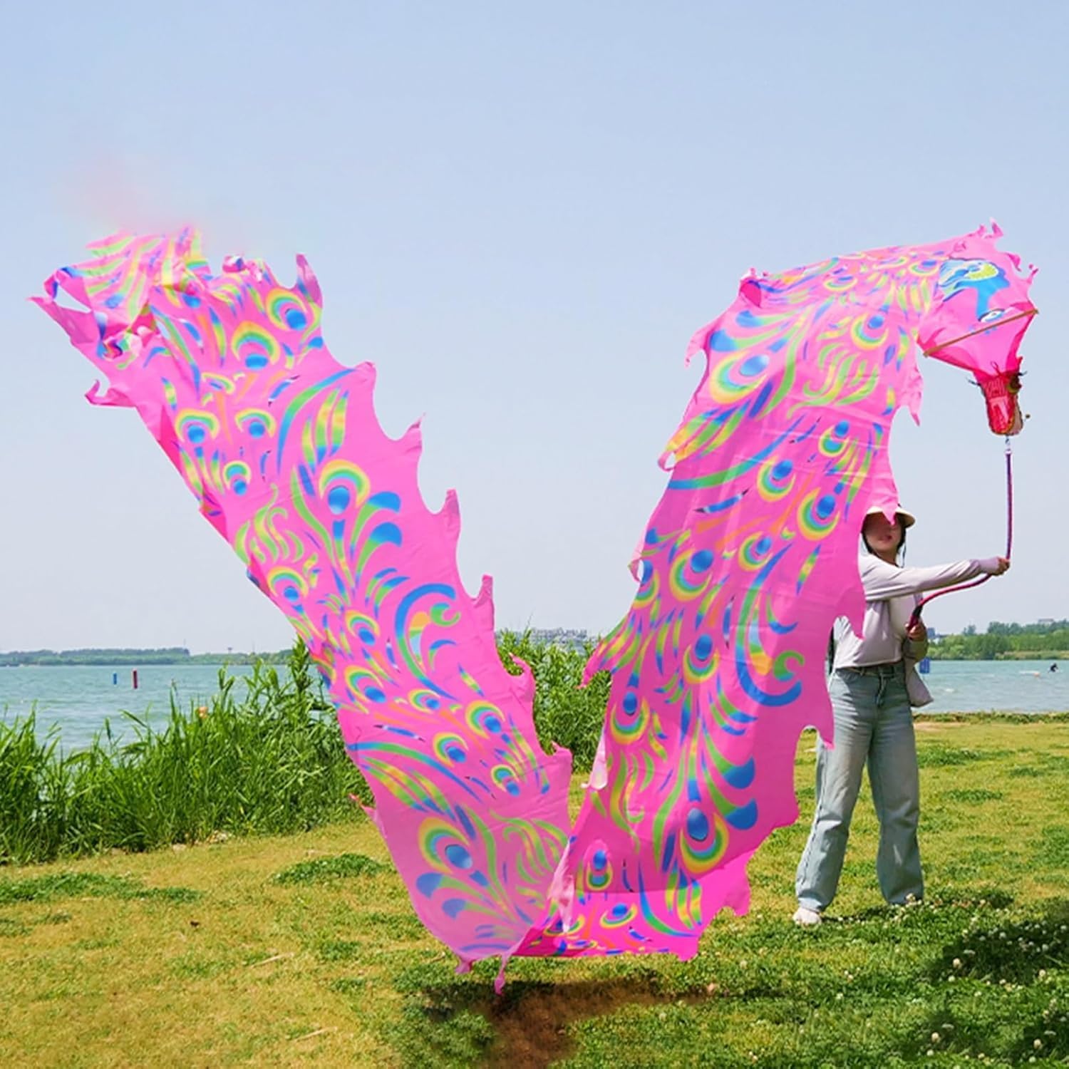 販売終了】リビングポット 1L スリム 広口 AHW-100 Peacock | 山善ビズコム オフィス用品/家電/屋外家具の通販 山善公式 ピーコック ドラゴン ポイ 大人用 - 26フィート 鮮やかなピンク スクエアストリーマー | パーティー&amp;エクササイズリボ