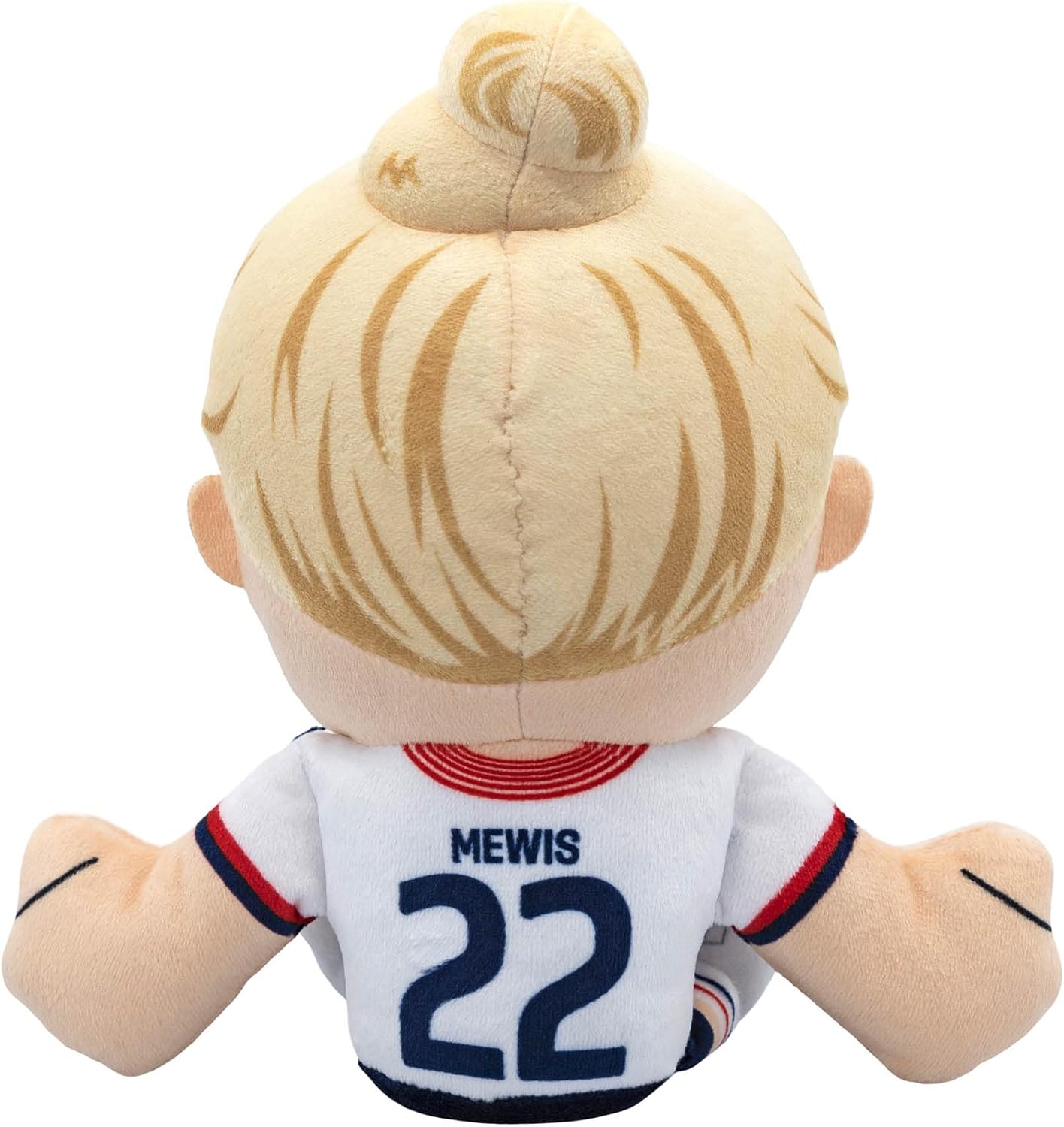 Bleacher Creatures US Women's Soccer Kristie Mewis 8" Kuricha Plush - Soft Chibi Inspired Soccer Superstar