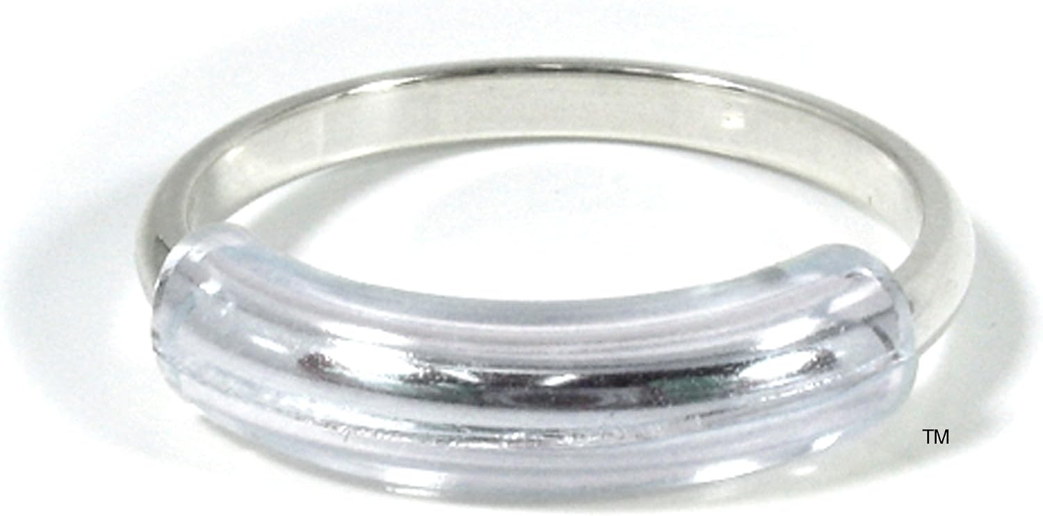 RING NOODLE: Ring Size Reducer | Ring Guard | Ring Size Adjuster. Size: Petite, for rings 1.5-2.5 mm wide.