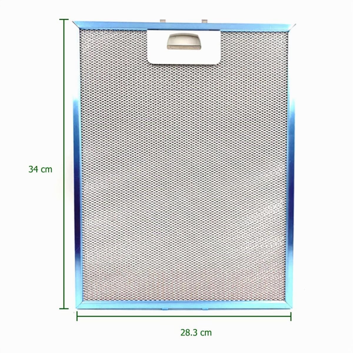 ELECTROTODO Filtro Metálico Compatible con Campana Extractora TEKA DP90, DH90 (28.3 x 34.0 cm) IMPORTANTE REVISAR LAS MEDIDAS!!!!!!!