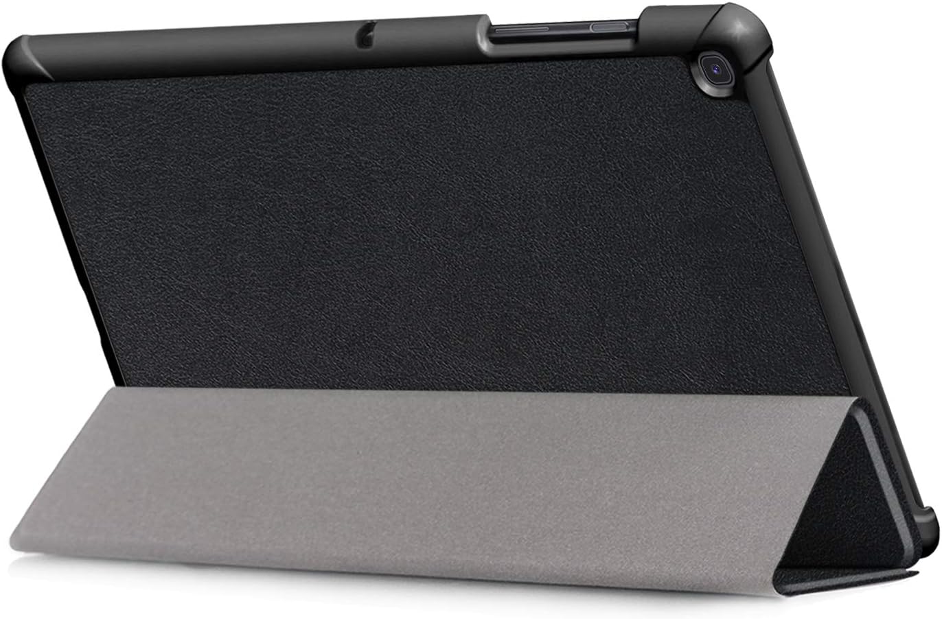 Kepuch Custer Case for Samsung Galaxy Tab S5e 10.5 T720 T725, Slim Smart Cover Case Protective PU Leather for Samsung Galaxy Tab S5e 10.5 T720 T725 - Black