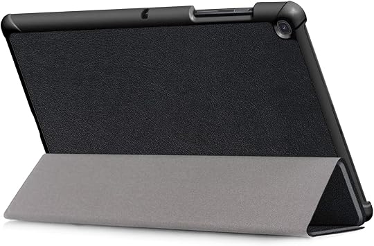 Kepuch Custer Case for Samsung Galaxy Tab S5e 10.5 T720 T725, Slim Smart Cover Case Protective PU Leather for Samsung Galaxy Tab S5e 10.5 T720 T725 - Black