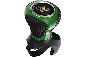 ColorsGood Vibrations 120 Easy Rider Tight Turn Lawn Mower Steering Knob