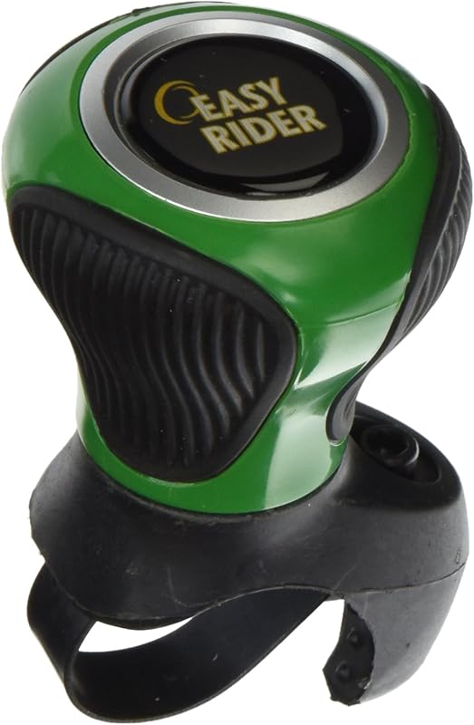 Easy Rider Premium Multipurpose Universal Fit Tight Turn Steering Knob | Suicide Spinner Wheel Knob | Universal Compatible w/ Lawn Mowers, Boats, & More | Disability Vehicle Friendly Design