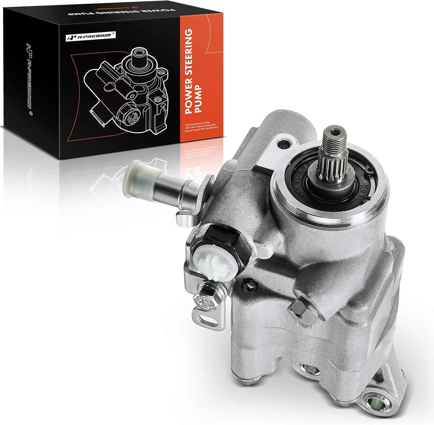 A-Premium Power Steering Pump Compatible with Lexus LS400 1998 1999 2000, 4.0L, Replace # 4432050030