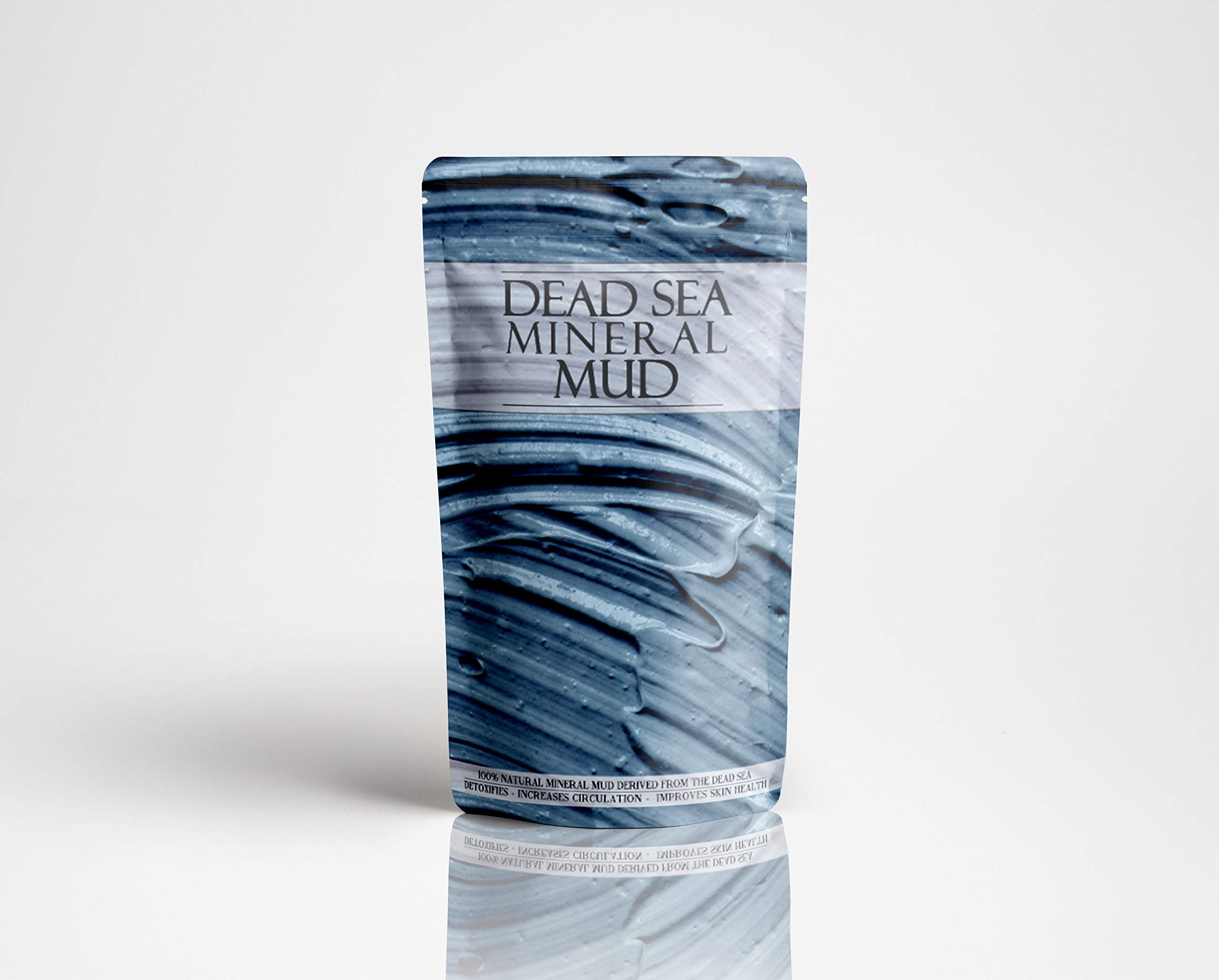 Mystic Moments | Dead Sea Mineral Mud | Natural Spa-Grade Raw Material | Rich in Magnesium, Bromides & Potassium | Skin Detox & Moisturising | Ideal for Masks, Scrubs & Spa Treatments | 250g