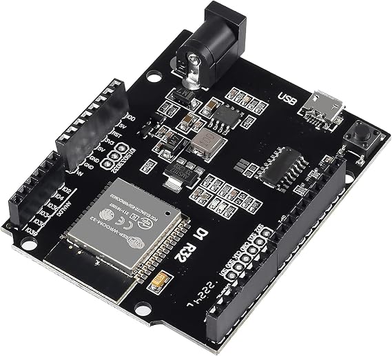 3pcs ESP32 for Wemos D1 Mini D1 R32 ESP-32 CH340G WiFi Wireless Bluetooth Development Board 4MB Flash with Micro USB