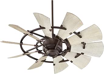 Windmill 44In. Fan - Ob Oiled Bronze