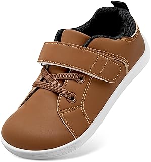 Kinder Barfussschuhe Barfußschuhe Jungen Mädchen Minimalistische Baby Sneaker Barfuß Hausschuhe rutschfest für Kindergarten und Kita