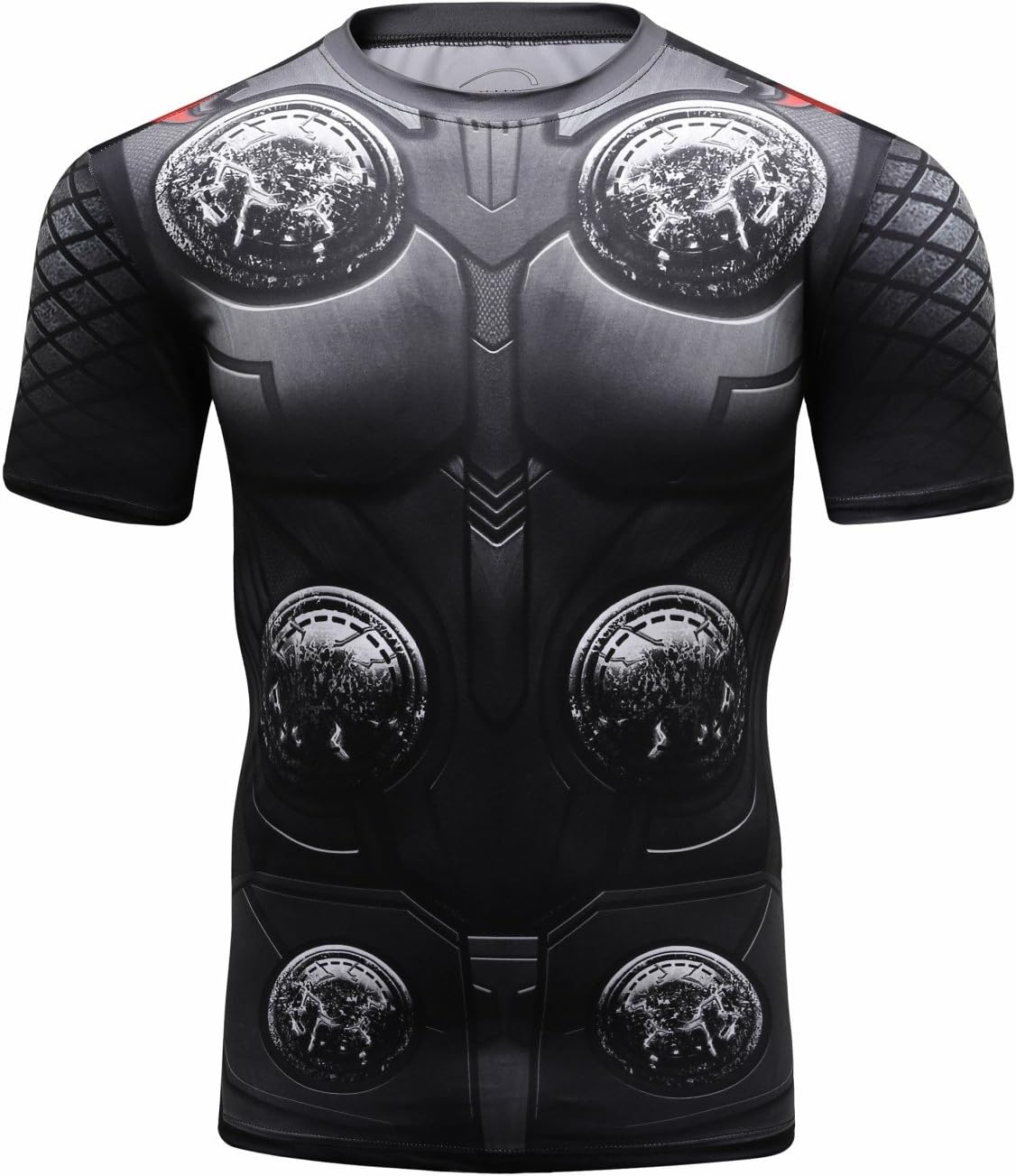 Cody LundinMen's Compression T-Shirts,Hero Armor Sports Fitness T-Shirt, Exercise Fitness Shirts (XL, Color-b)