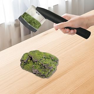 Set Of Scenery Modelling Handheld Static Grass Flocking Applicator Portable Mini Advanced Diorama Model Scenery landscap Flocking Machine Plant Scenery Modelling