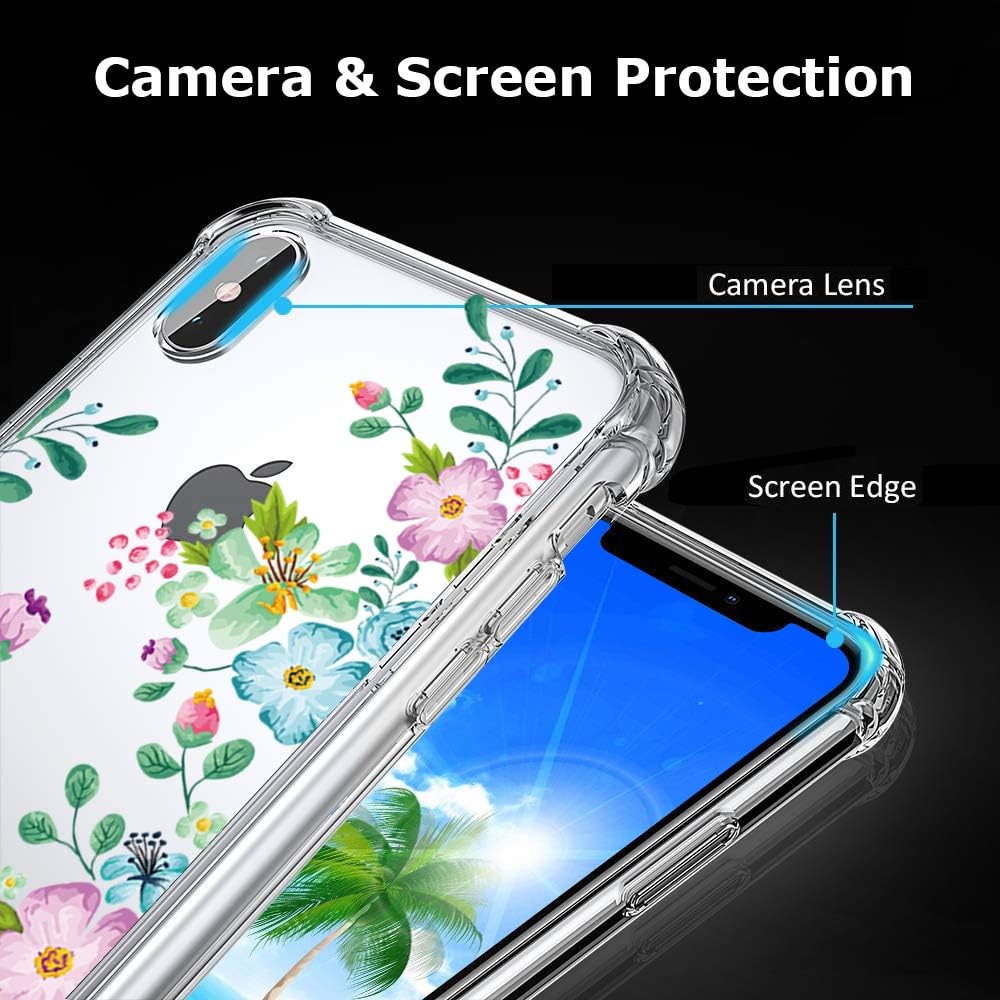 hepix Compatible with iPhone 12 Mini Case iPhone 12 Mini Clear Case, Protective Slim Flexible TPU Cover with Bumpers Anti-Scratch for iPhone 12 Mini 5.4'' 2020