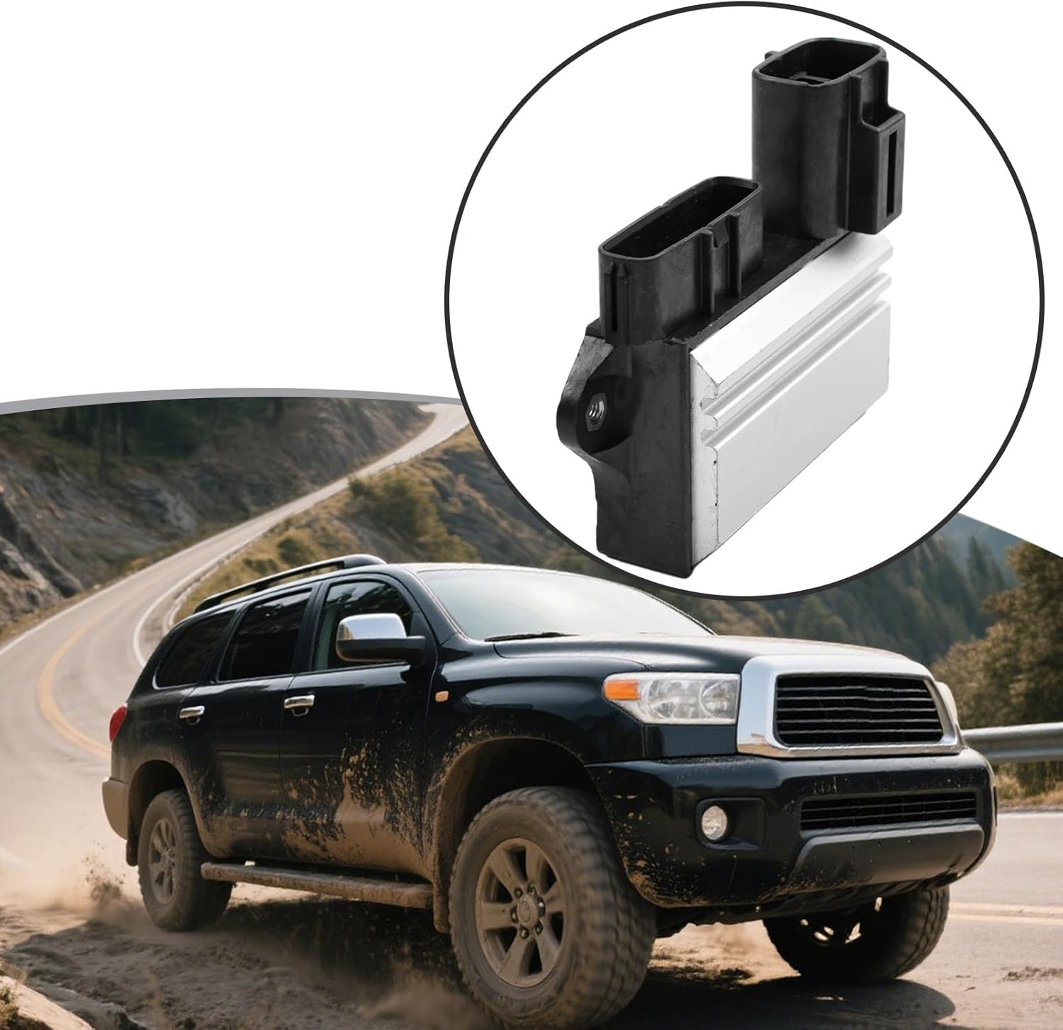 89581-34041 Air Injection Control Fit for Toyota Sequoia 2008-2011 4.7L 5.7L For Chevrolet Camaro 2016-2024 Replacement for 8958134041