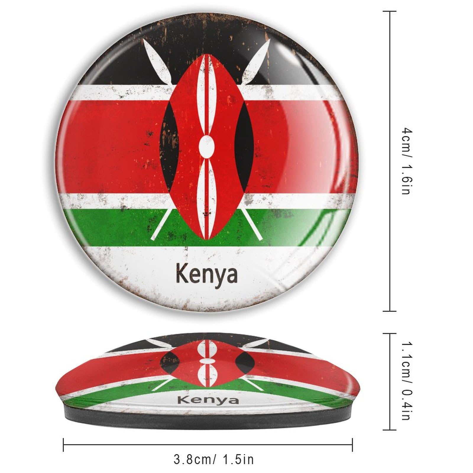 Slowakije Glas Sterke Magnetische Koelkast Magneet Koelkast Sticker,Slowakije Nationale Vlag Whiteboard Magneten Koelkast Magneten Voor Keuken Kantoor Whiteboard Klaslokaal