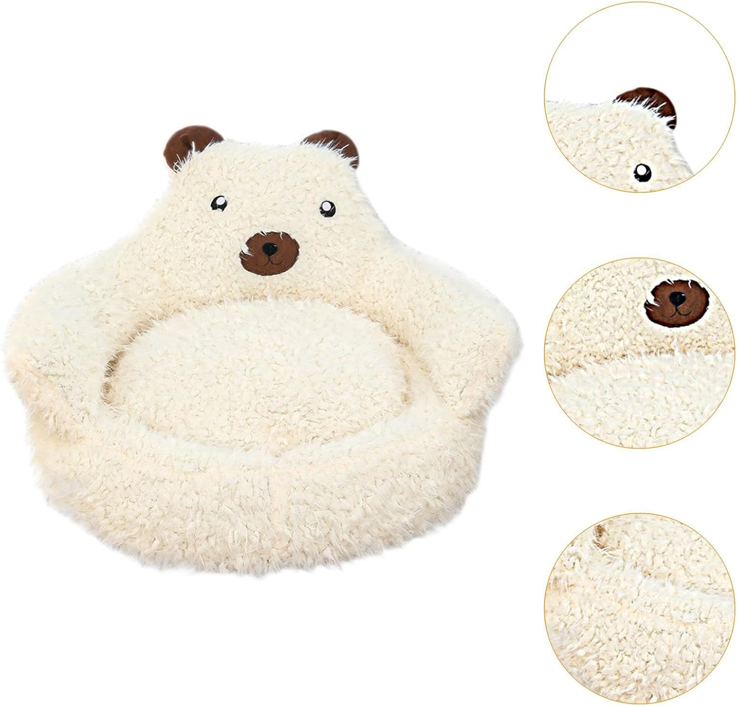 Dog Sofa Sleeping Bed for Pet Washable Fashion for Medium Small Dogs Cats Pet Lazy Sofa Dog Bed Pet Bed of Alpaca Shaped, L