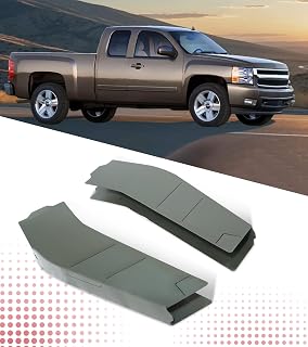 ELITEWILL Mid-rear Frame Repair Kit Fit for 2007-2014 Chevy Silverado 2nd Gen and GMC Sierra 1500 3rd Gen Ext & Crew Cab Chevy Frame Rust Repair