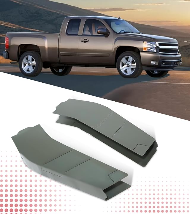ELITEWILL Mid-rear Frame Repair Kit Fit for 2007-2014 Chevy Silverado 2nd Gen and GMC Sierra 1500 3rd Gen