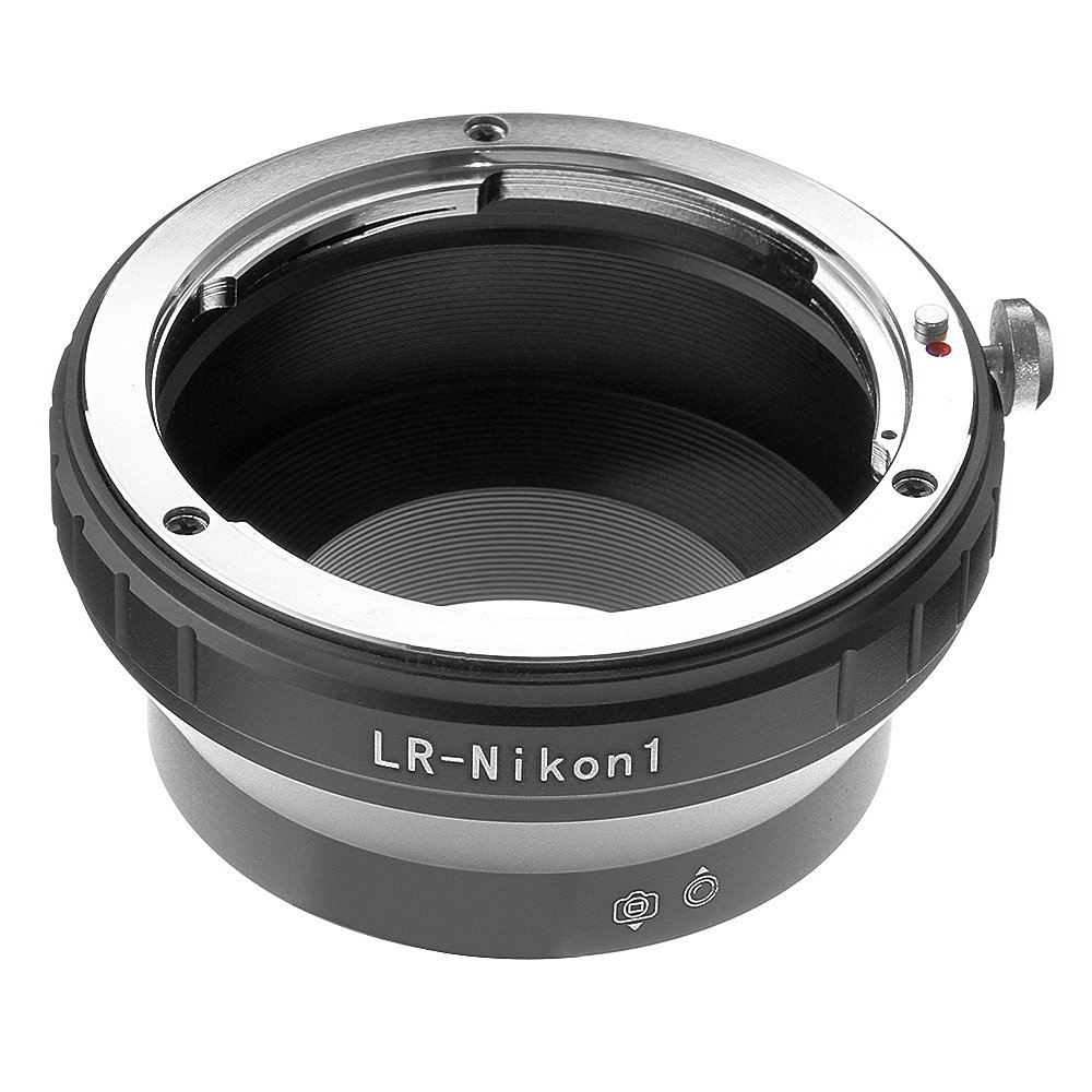 Lens Mount Adapter for LR-1 for Leica R Lens to 1 Mount Camera Adapter For S1 S2 AW1 V1 V2 V3 J1
