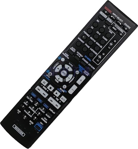 Télécommande générale compatible avec Pioneer VSX-D712-S AXD7534 VSX-D812-S VSX-D811S 7.1-Channel