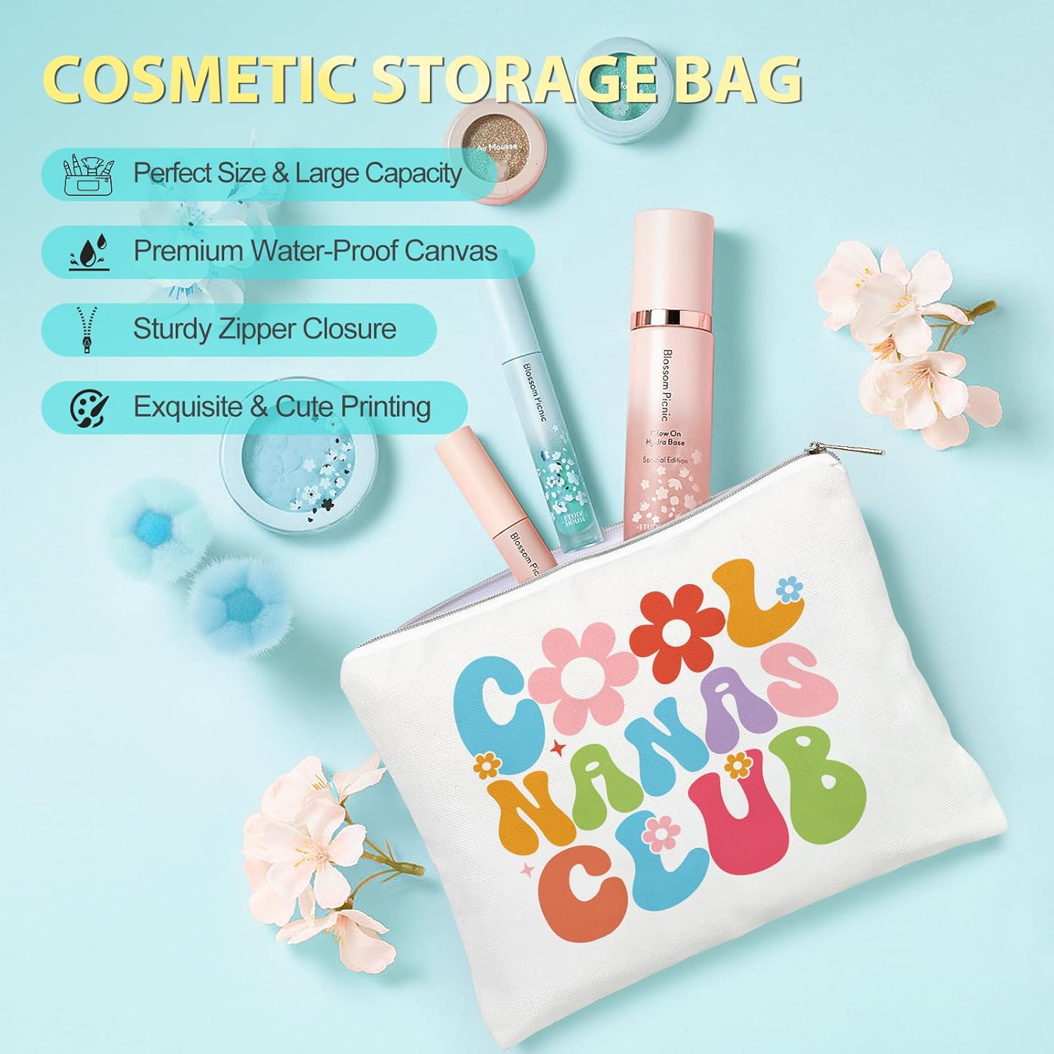 Suhctuptx Grandma Gift Set, Funny Mother's Day Ideas & Nana Basket with Tote Bag - Image 6