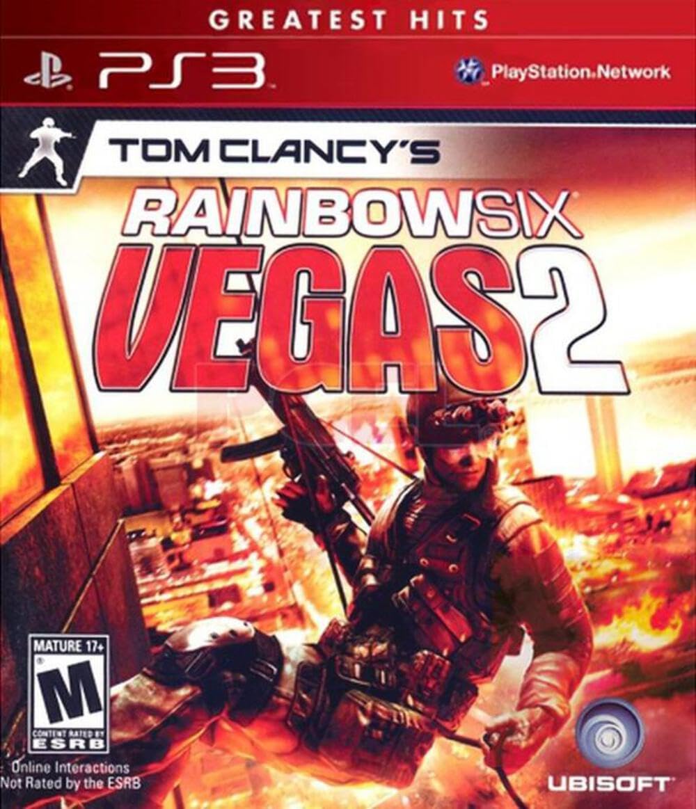 Tom Clancy's Rainbow Six Vegas 2 Limited Edition -Xbox 360