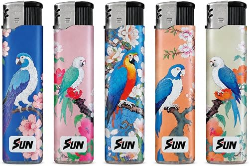 50pcs Per Box - Cigarette lighters Sun Lighter Sun|2008 Certifies Lighter (H)