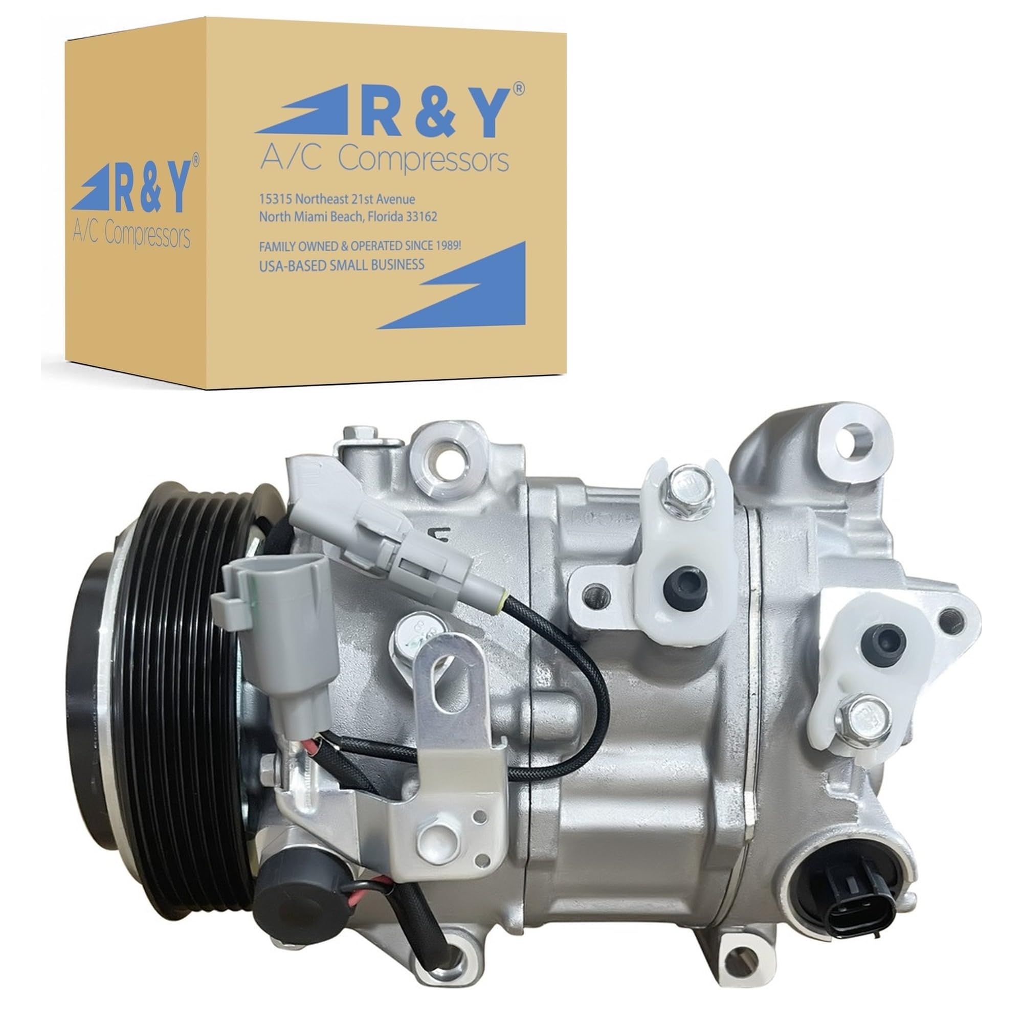 Amazon.com: RYC New Automotive A/C Compressor AFH367 (Fits Toyota