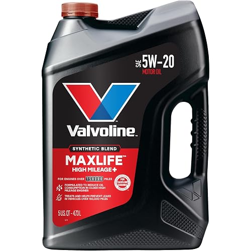 Valvoline MaxLife High Mileage+ 150K 5W-20 Motor Oil 5 Quart