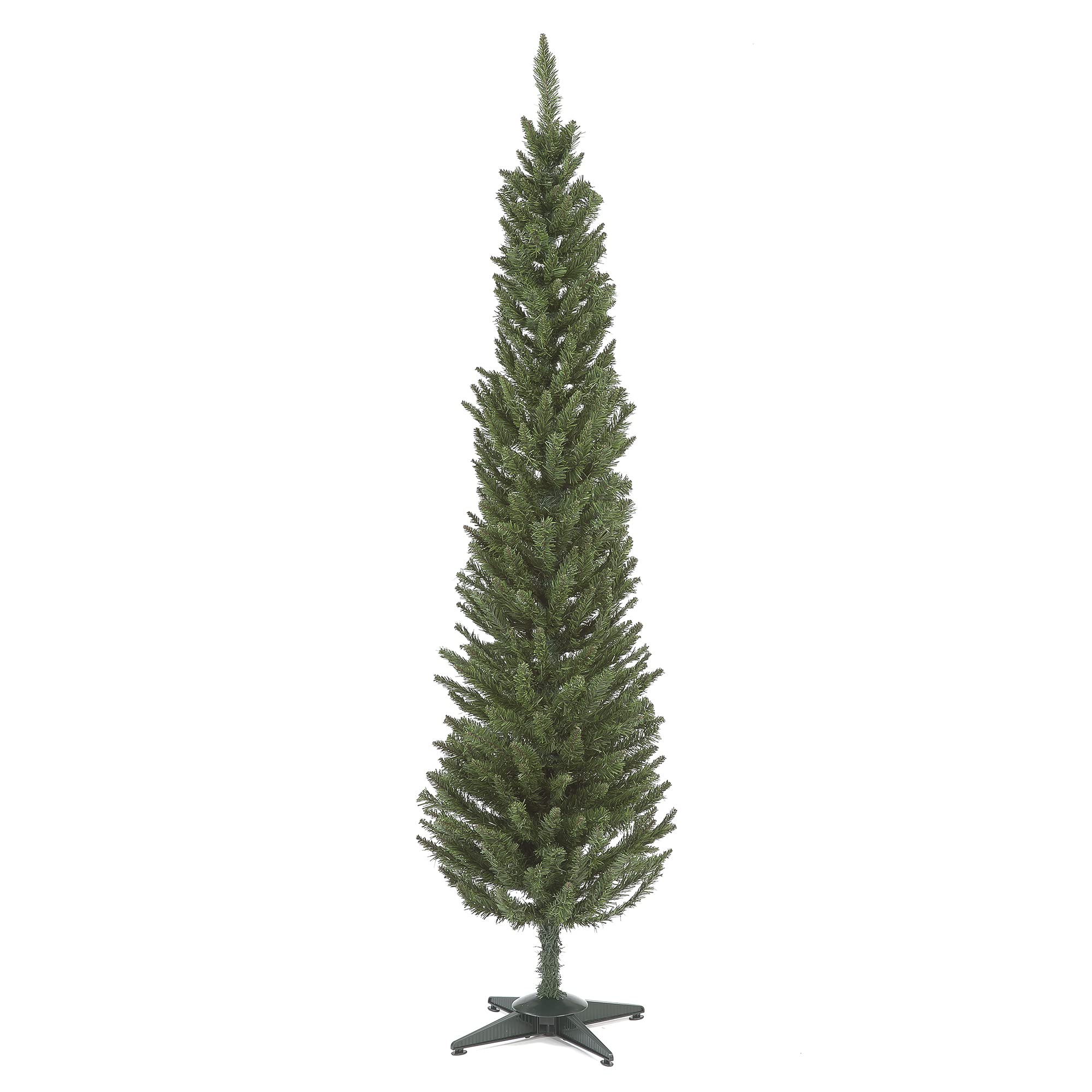 Sefton Meadows Garden Centre Green 210Cm (7Ft) Norway Spruce Slim Tree With 401 Tips
